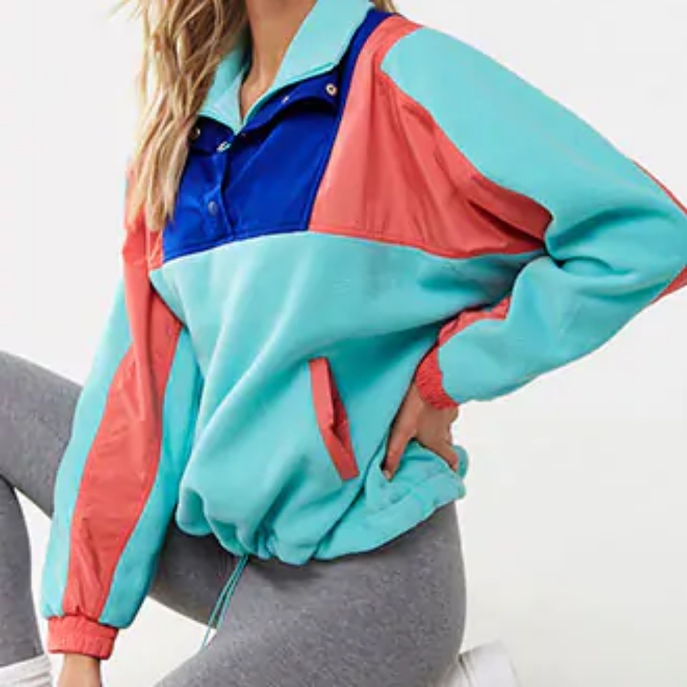 Forever21 Retro Fleece pullover
